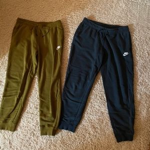 Women's size Medium Nike Fleece Joggers for sale